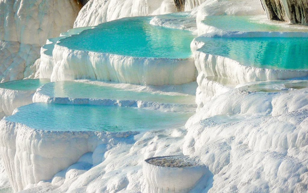 Pamukkale-Travertenleri