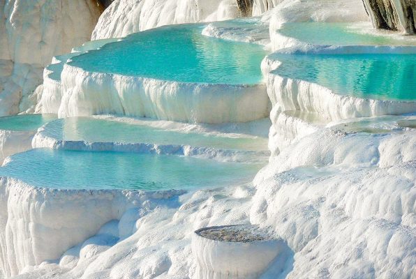 Pamukkale-Travertenleri